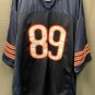 Mike Ditka #89 Signed Bears Football Jersey Autographed AUTO BAS COA Sz XL