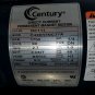 CENTURY AO SMITH # DC111 MOTOR 56C FR TENV 1/4HP 1750 RPM 90 VOLTS DC