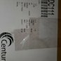 CENTURY AO SMITH # DC111 MOTOR 56C FR TENV 1/4HP 1750 RPM 90 VOLTS DC