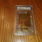 1996-97 SKYBOX EX-2000 CREDENTIALS MICHAEL JORDAN HOLO REFRACTOR AUTO GRADE 10
