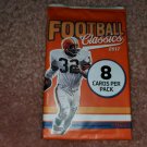 2017 PANINI CLASSICS FOOTBALL CARD PACK MAHOLMES ROOKIE AUTO?+FREE ROOKIE CARD