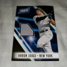 2018 PANINI NATIONAL VIP CONVENTION AARON JUDGE GAME USED MATERIAL BASEBALL CARD