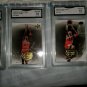 (3)-2009 MICHAEL JORDAN LEGACY GOLD BASKETBALL CARDS GRADE MINT 10+ FREE JORDANS