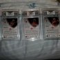 (3)-2009 MICHAEL JORDAN LEGACY GOLD BASKETBALL CARDS GRADE MINT 10+ FREE JORDANS