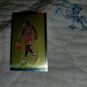 1991-92 Panini Michael Jordan Italian Rare Gold Foil Basketball Sticker+BONUS MJ
