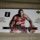 2003-04 UPPER DECK LEBRON JAMES ROOKIE BASKETBALL CARD ROOKIE SEALED SET AUTOS?