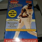 2003 FLEER PLATINUM BASEBALL CARD BOX POSS DEREK JETER-GRIFFEY AUTOS  ROOKIES