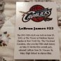 2017-18 PANINI LEBRON JAMES COURT KINGS CARD+2003-04 ROOKIE PROMO BASKETBALLCARD