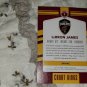 2017-18 PANINI LEBRON JAMES COURT KINGS CARD+2003-04 ROOKIE PROMO BASKETBALLCARD
