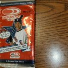 2001 DONRUSS BASEBALL CARD HOBBY PACK ROOKIES ELITE INSERTS AUTOS-JETER PUJOLS ?