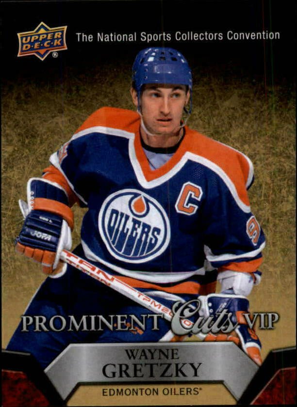 2015 Upper Deck National Convention Wayne Gretzky Hockey Card+GRETZKY ROOKIE $$