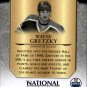 2015 Upper Deck National Convention Wayne Gretzky Hockey Card+GRETZKY ROOKIE $$