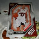 2009-10 UPPER DECK DRAFT EDITION STEPHAN CURRY ROOKIE CARD +BONUS CURRY CARD $$