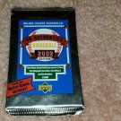 2002 UPPER DECK AUTHENTICS BASEBALL CARD PACK JETER-RODRIGUEZ?+FREE JETER ROOKIE