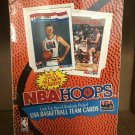 1991-92 HOOPS BASKETBALL CARD BOX SER.2 JORDAN USA CARDS?+BONUS JORDAN CARD