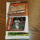 2002 STADIUM CLUB BASEBALL CARD RELIC ED.PACK POS DEREK JETER?+FREE JETER ROOKIE