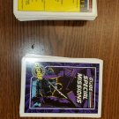 1991 IMPEL HASBRO GI JOE TRADING 200 CARD SET  SERIES 1