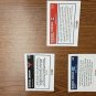2009-10 UPPER DECK MICHAEL JORDAN 20TH ANNIV. BASKETBALL CARD LOT+BONUS CARDS