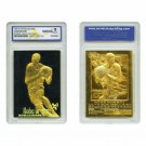 1996-97 KOBE BRYANT SKYBOX EX-2000 23K GOLD BLACK ROOKIE GRADE GEM MINT 10+BONUS