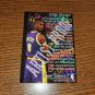 1996-97 KOBE BRYANT SKYBOX EX-2000 23K GOLD BLACK ROOKIE GRADE GEM MINT 10+BONUS