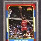 MICHAEL JORDAN FLEER 1986 DECADE OF EXCELLENCE 10TH ANV.ROOKIE 1996 GRADED PSA 9
