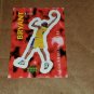 1997-98 UPPER DECK KOBE BRYANT BASKETBALL STICKER+FREE KOBE HOT NUMBERS CARD