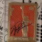 MICHAEL JORDAN FLEER 1986 FEEL THE GAME SIGNATURE ROOKIE 1996 GRADE GEM MINT 10