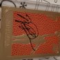 MICHAEL JORDAN FLEER 1986 FEEL THE GAME SIGNATURE ROOKIE 1996 GRADE GEM MINT 10