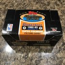 1992-93 STADIUM CLUB JUMBO BASKETBALL CARD BOX POS  BEAM TEAM  SHAQ-JORDAN 25K?