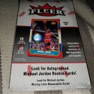 2006-07 FLEER BASKETBALL CARD HOBBY BOX MICHAEL JORDAN ROOKIE AUTO-KOBE-LEBRON?$