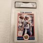 2006 TOPPS TURKEY RED TOM BRADY GAME WORN JERSEY PATCH CARD 244/299+BONUS BRADY