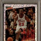 1999 ULTIMATE VICTORY MICHAEL JORDAN RARE PARALLEL INSERT GRADED PSA GEM MINT 10