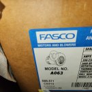 Fasco  #A063 York  Draft Inducer Rooftop Motor 230 volts