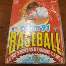 1991 FLEER BASEBALL CARD BOX SEALED