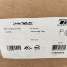 TACO # 2400-70S-3P STAINLESS STEEL PUMP 1/2 HP PART#185-122 MODEL#ZXM101050A