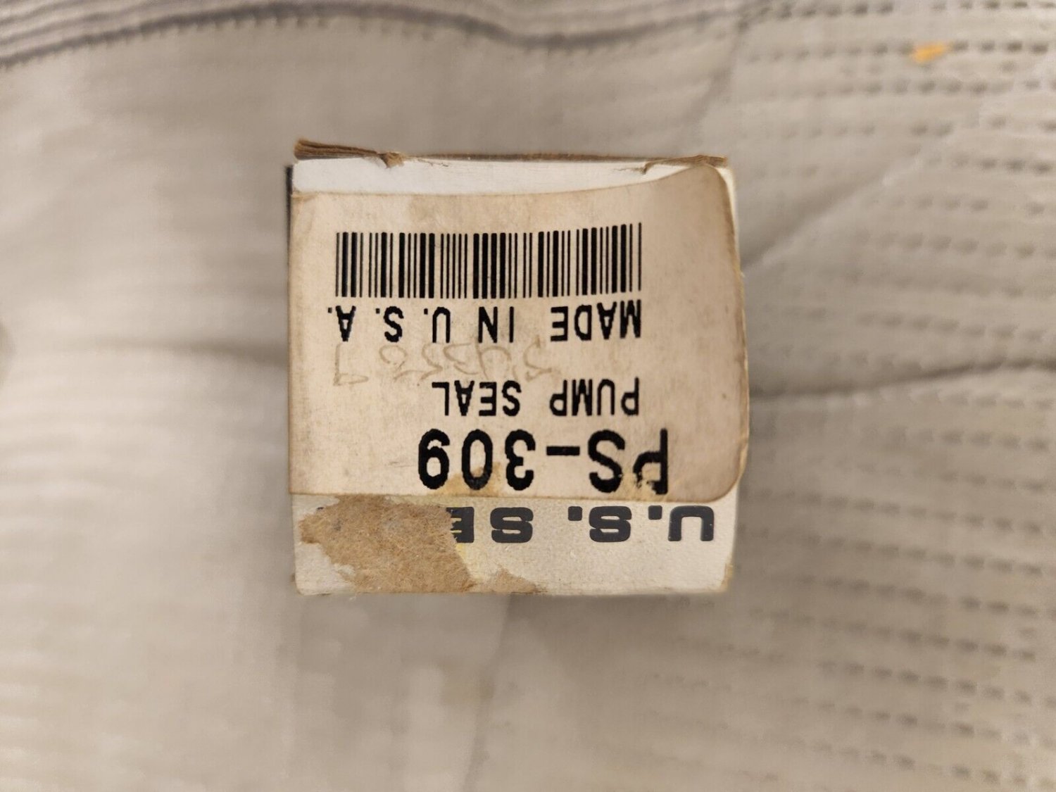 US SEAL MFG # PS-309 PUMP SEAL MADE IN USA