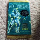 2000 PACIFIC PARAMOUNT FOOTBALL CARD PACK- BRADY ROOKIE AUTO?JERSEY+FREE BRADY
