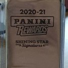 2020-21 PANINI REWARDS SHINING STAR SIGNATURES SILVER PACK 1/1 S DONCIC-CURRY