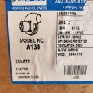 Fasco  #A138 Draft Inducer Furnace Blower Motor fits Lennox 7021-8657 7021-8825