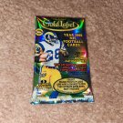 2000 TOPPS GOLD LABEL FOOTBALL CARD PACK POS AUTOS ROOKIES+FREE TOM BRADY ROOKIE