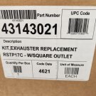 PENN RADIANT # 43143021 SPACE RAY DRAFT ASSEMBLY MODEL#MY0822037171010 NBK-20387