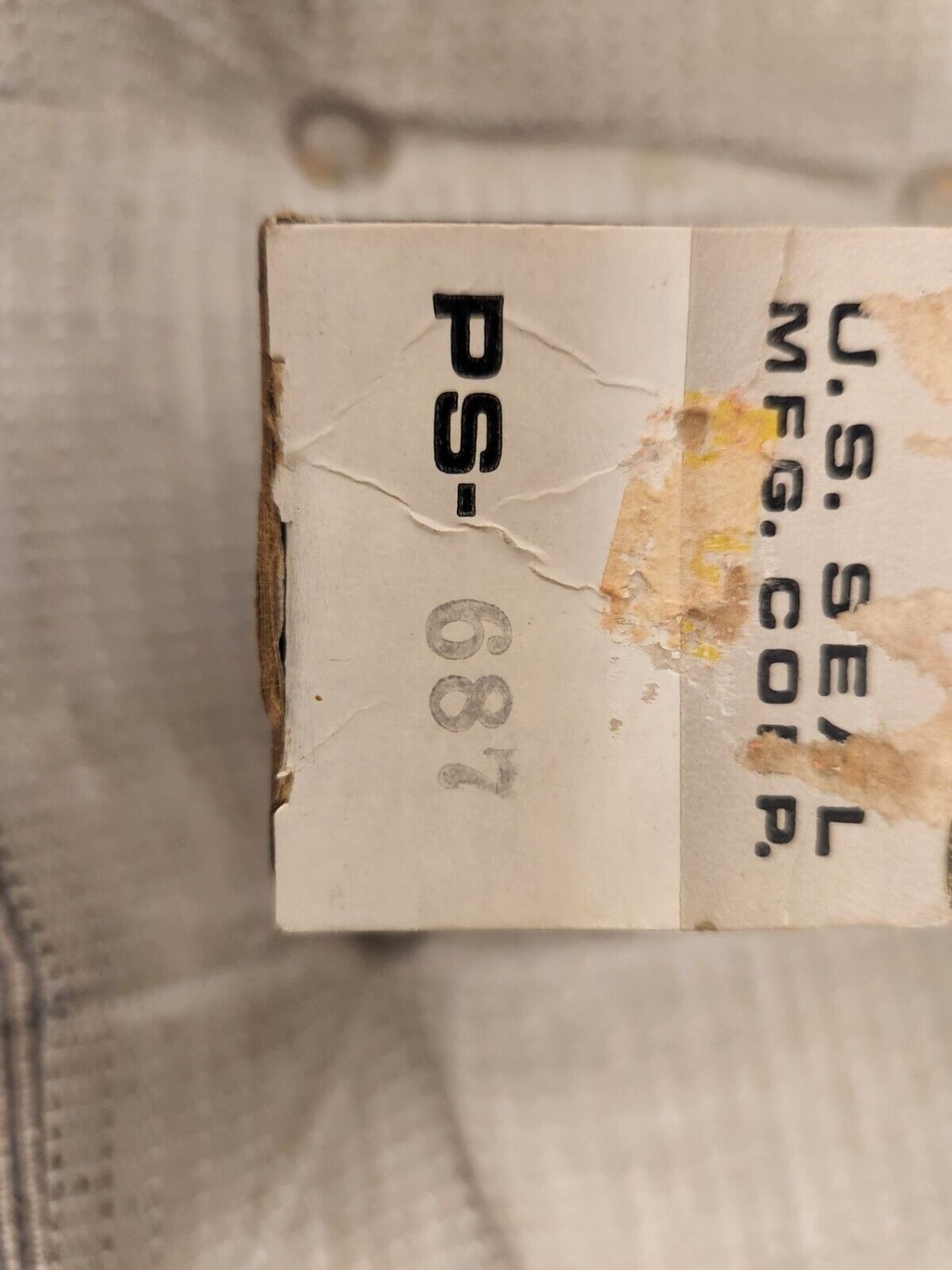 US SEAL MFG # PS-687 PUMP SEAL MADE IN USA