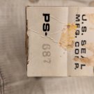 US SEAL MFG # PS-687 PUMP SEAL MADE IN USA