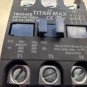 TITAN MAX Definite Purpose Contactor TMX340B 40 AMP 120VOLT COIL 3 POLE