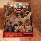 2018 TOPPS OPENING DAY BASEBALL CARD BOX POS-OHTANI-AUTO RELIC+FREE OHTANI CARD