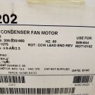 EMERSON #2202 3/4HP 230/460 VOLTS 1075 RPM 48Y FR.MOT10162 FANMOTOR REF#S89-644