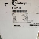 AO SMITH # FC3156F 1.5 HP 1120 RPM  208-230/460 VOLTS 3PH CONDENSER FAN MOTOR