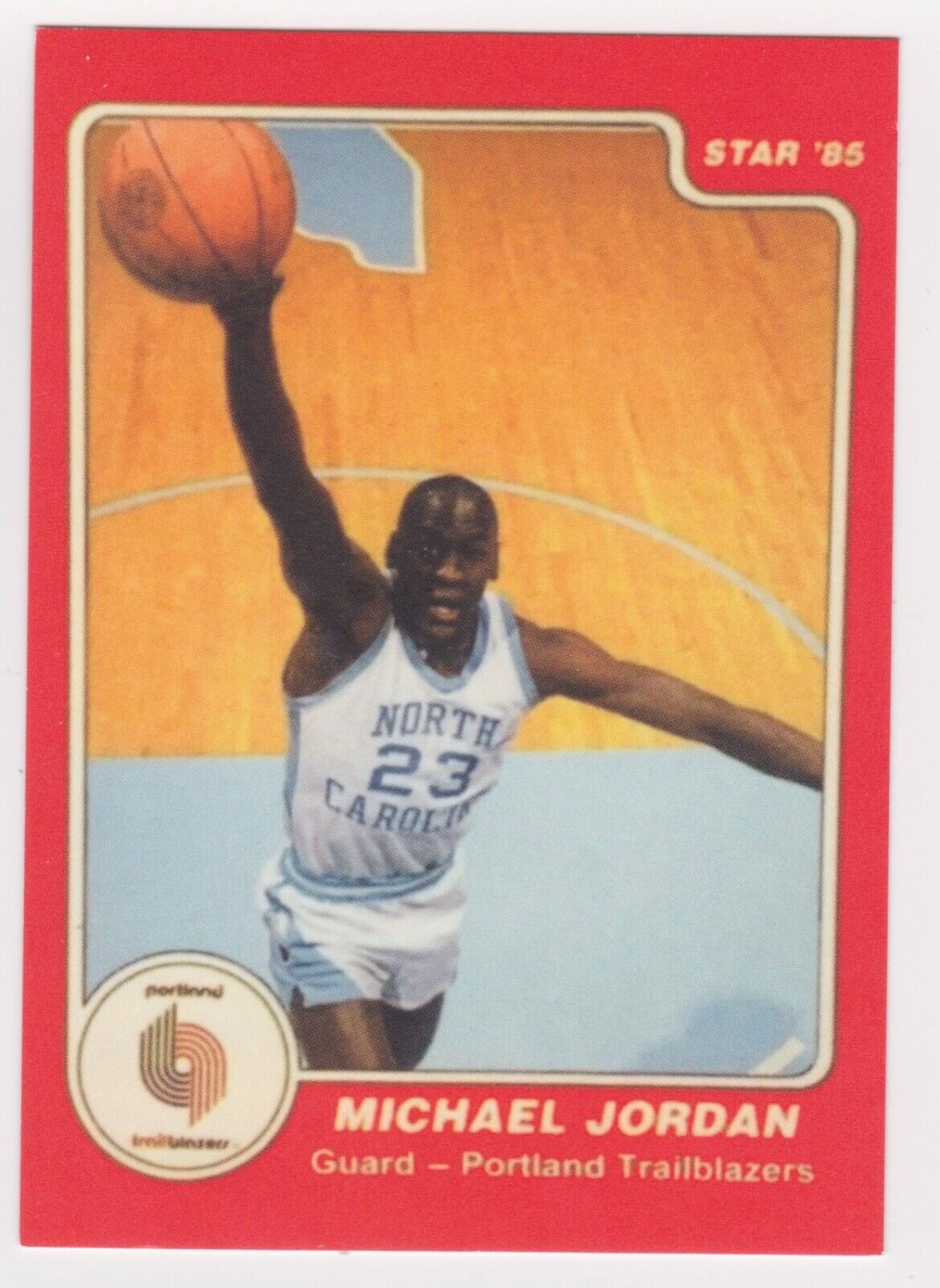 michael jordan 1985 card