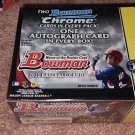 2011 BOWMAN BASEBALL CARD BOX/BOWMAN CHROME CARDS-HARPER-TROUT AUTO?+FREE CARD