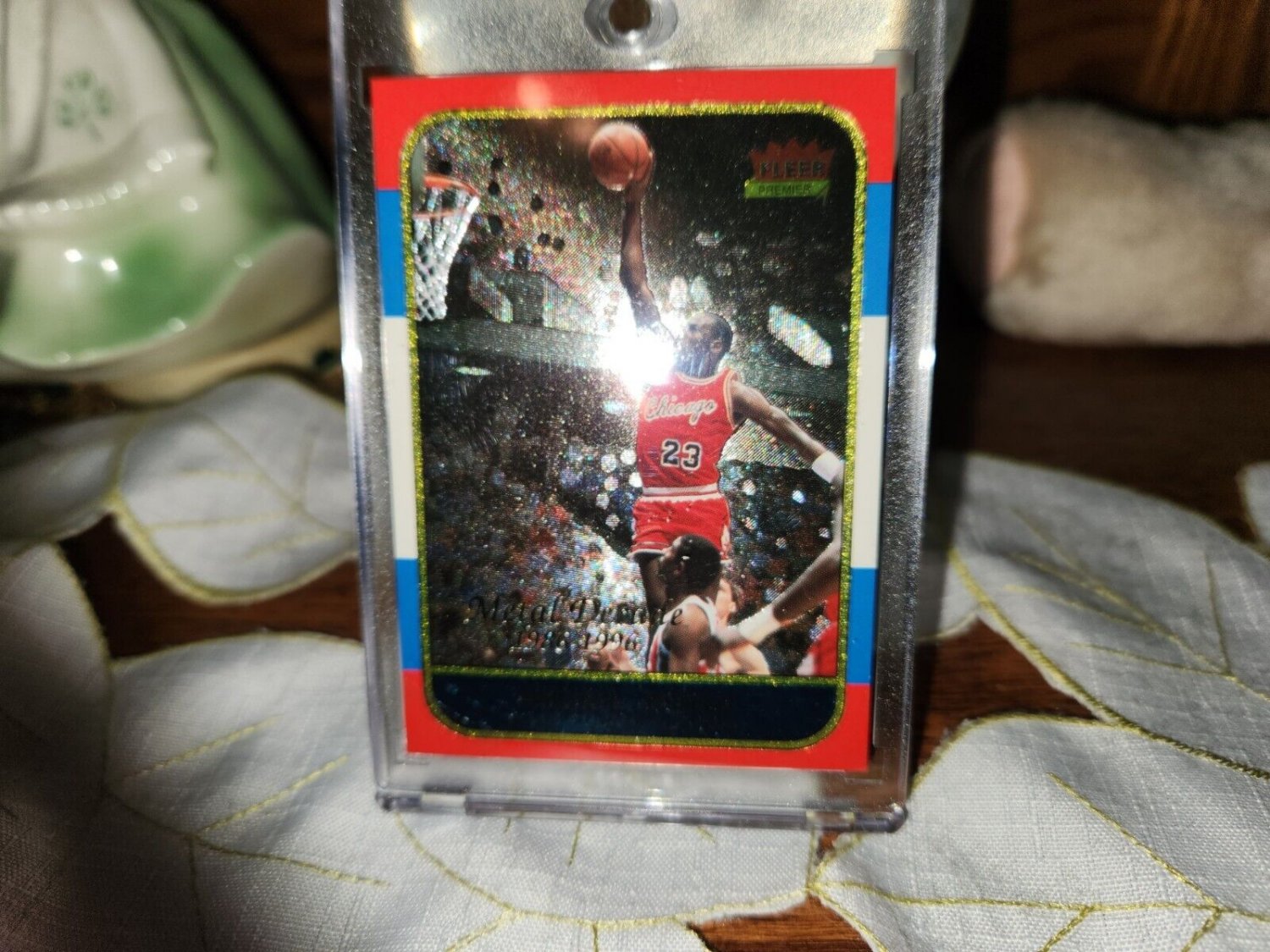 michael jordan rookie card decade of excellence